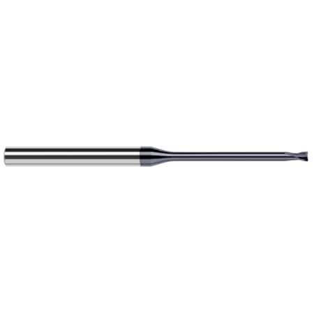 Harvey Tool End Mill for Hardened Steels - Corner Radius, 0.0470" (3/64) 942447-C6